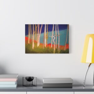 Canvas Print--Landscape Cutouts