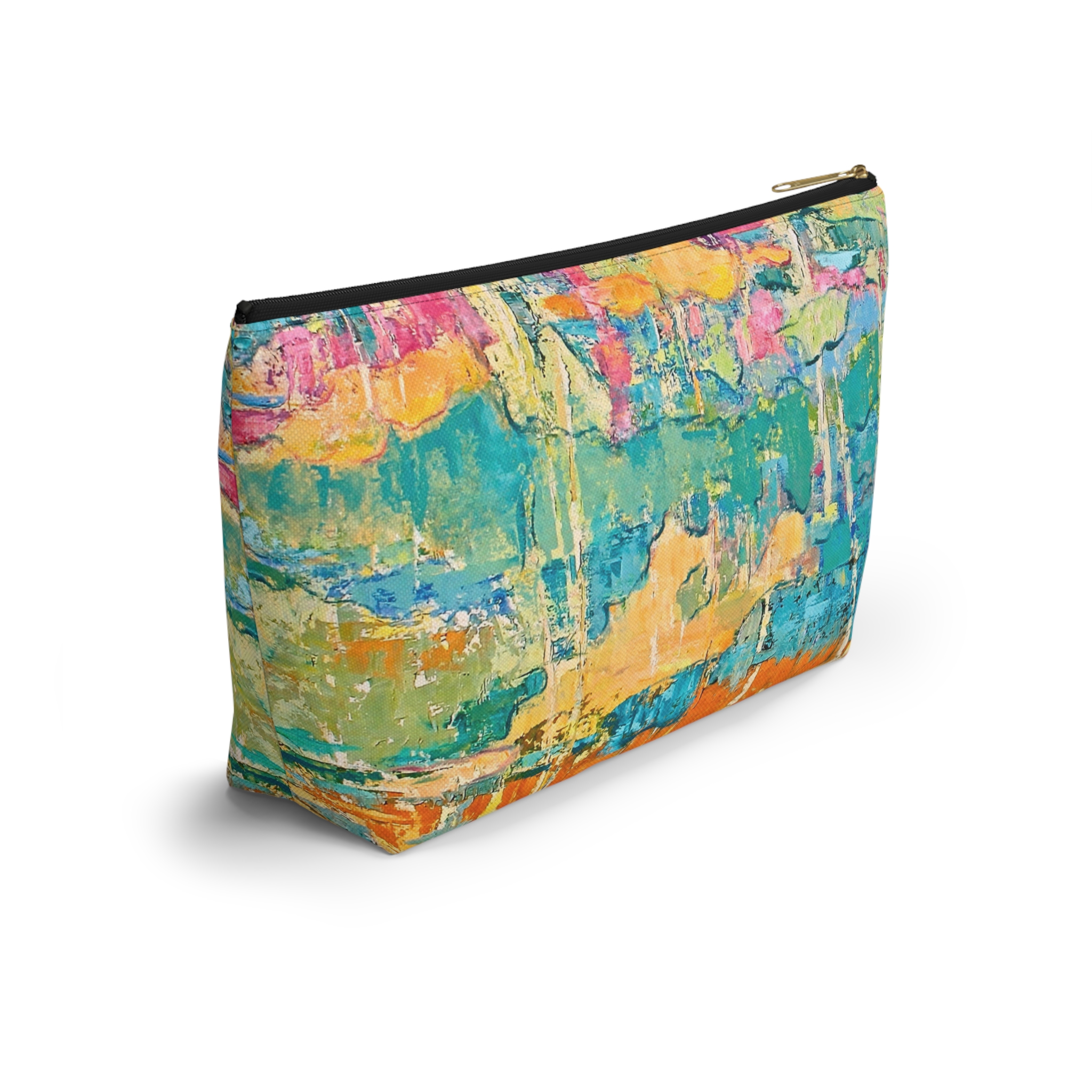 Accessory Pouch w T-bottom Color Pop Landscape - Image 8