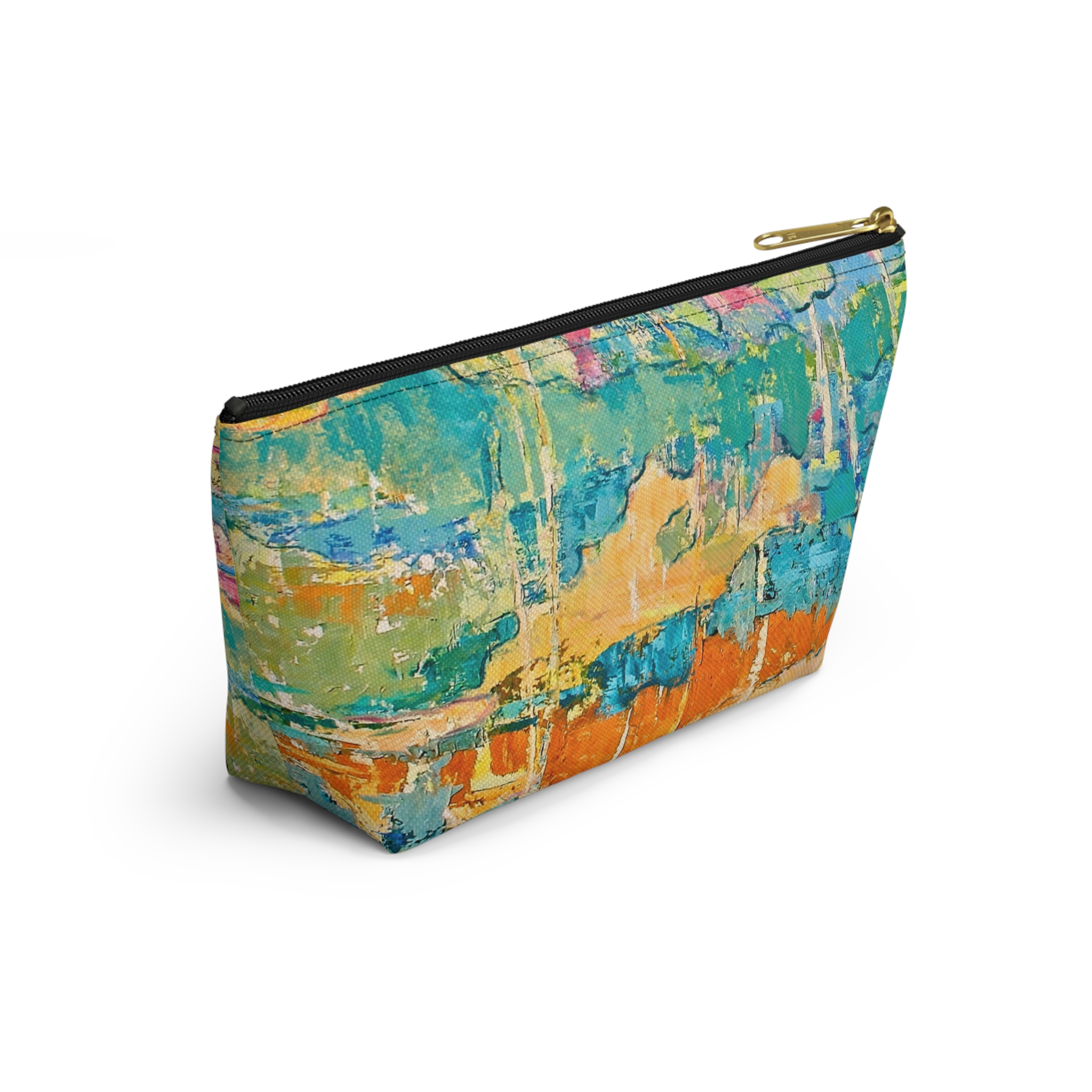 Accessory Pouch w T-bottom Color Pop Landscape - Image 12