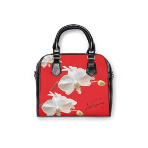 Orchid Red Shoulder Handbag