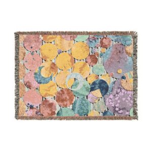 Colorful Woven Blanket - Cozy Home Decor for All Occasions