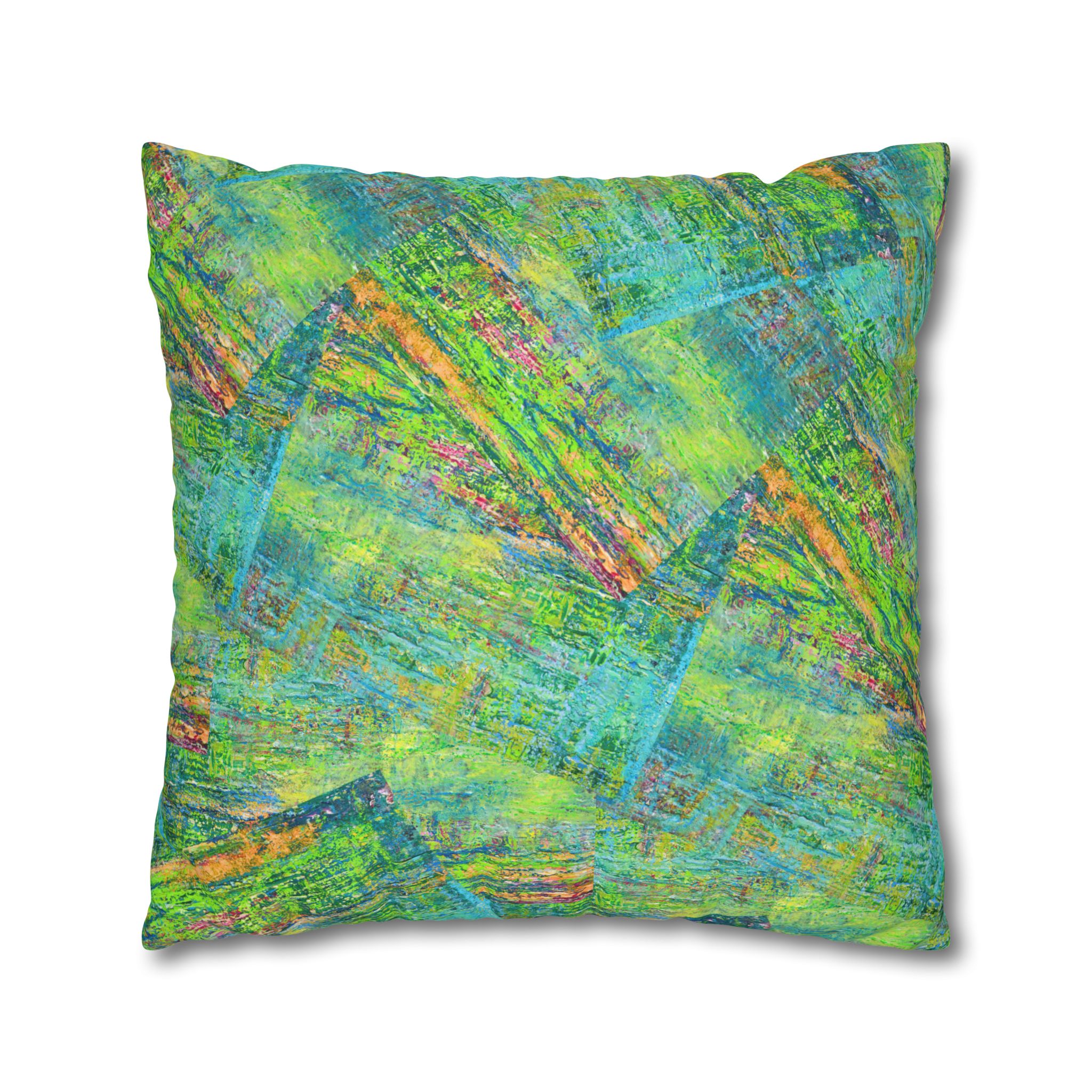 Canvas Pillowcase — Shimmering Teal - Image 18