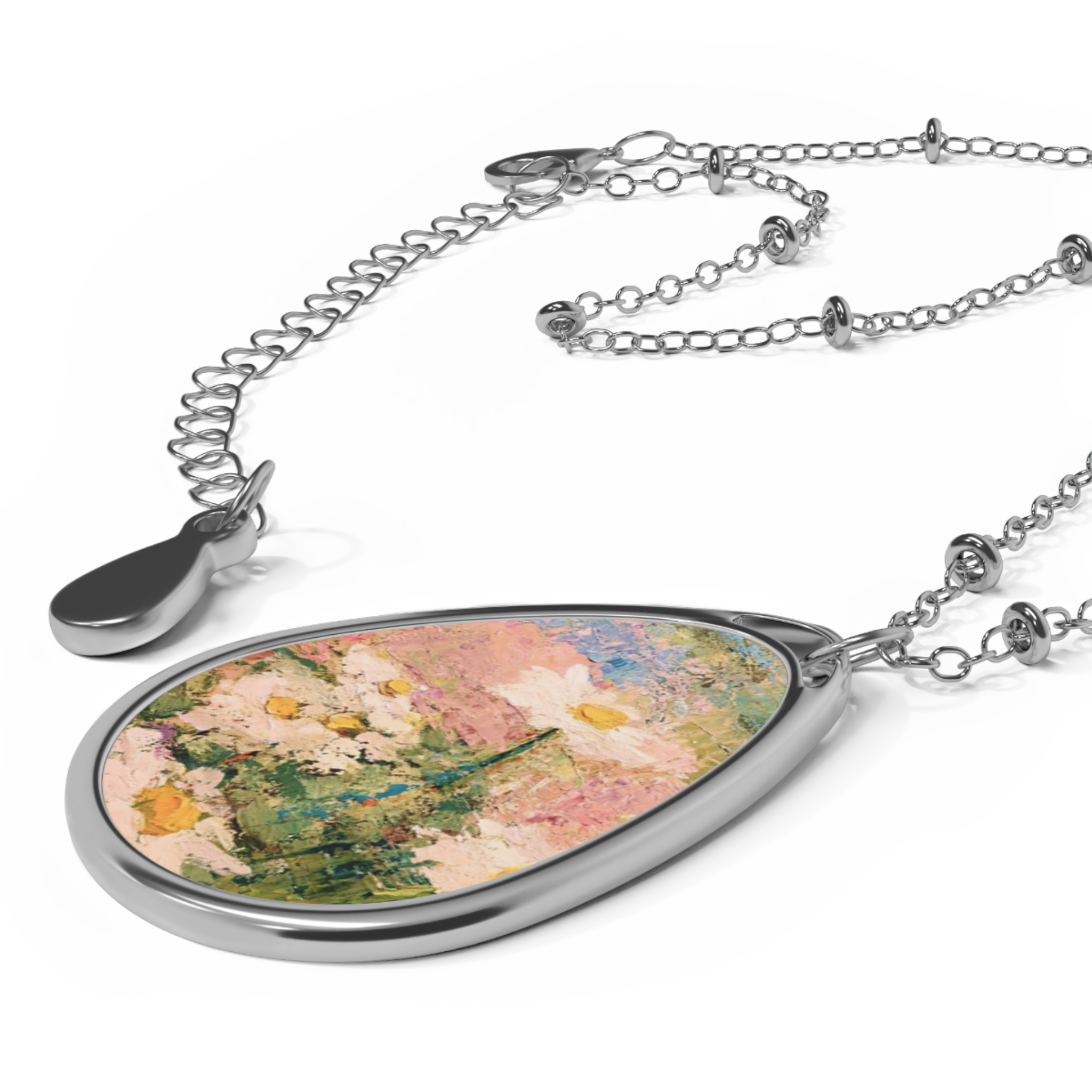 Pendent Painted Daisies - Image 3