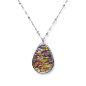 Pendent Gathering Fall Leaves