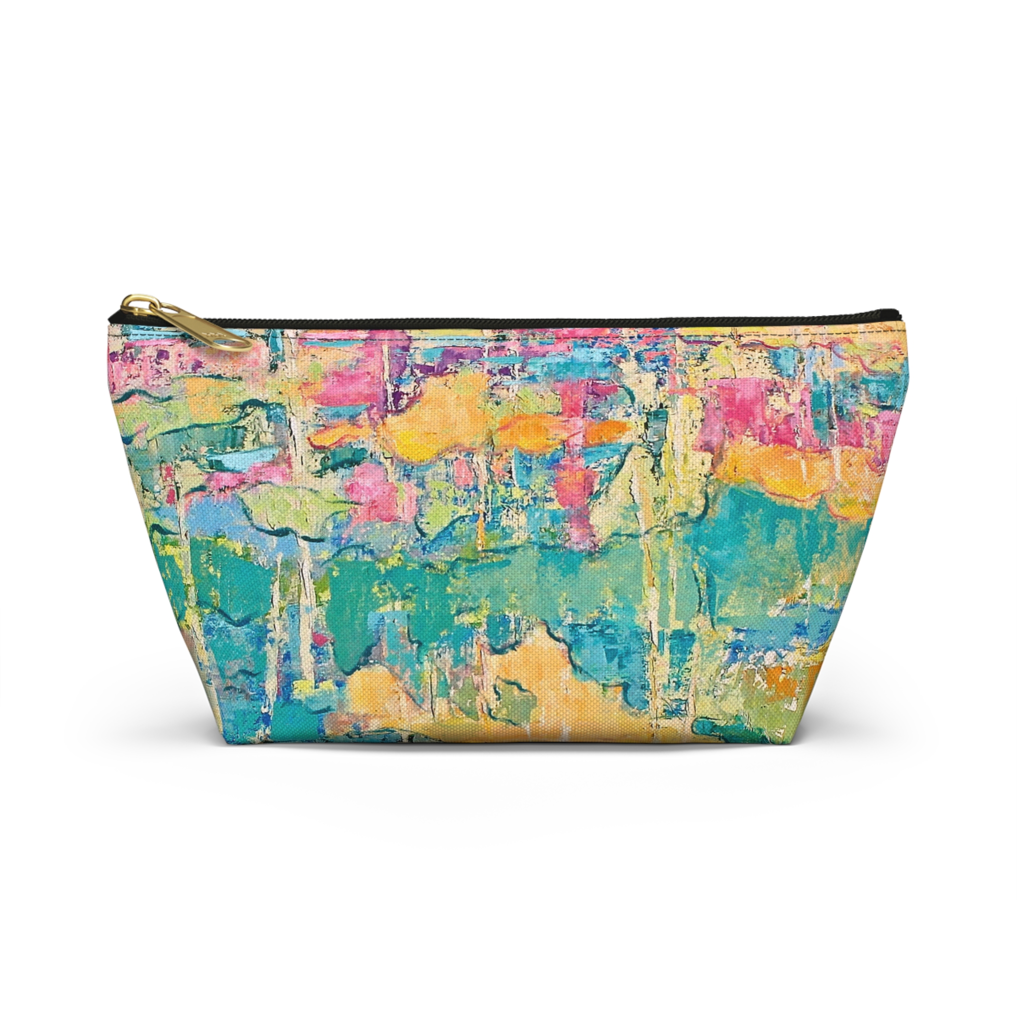 Accessory Pouch w T-bottom Color Pop Landscape - Image 9
