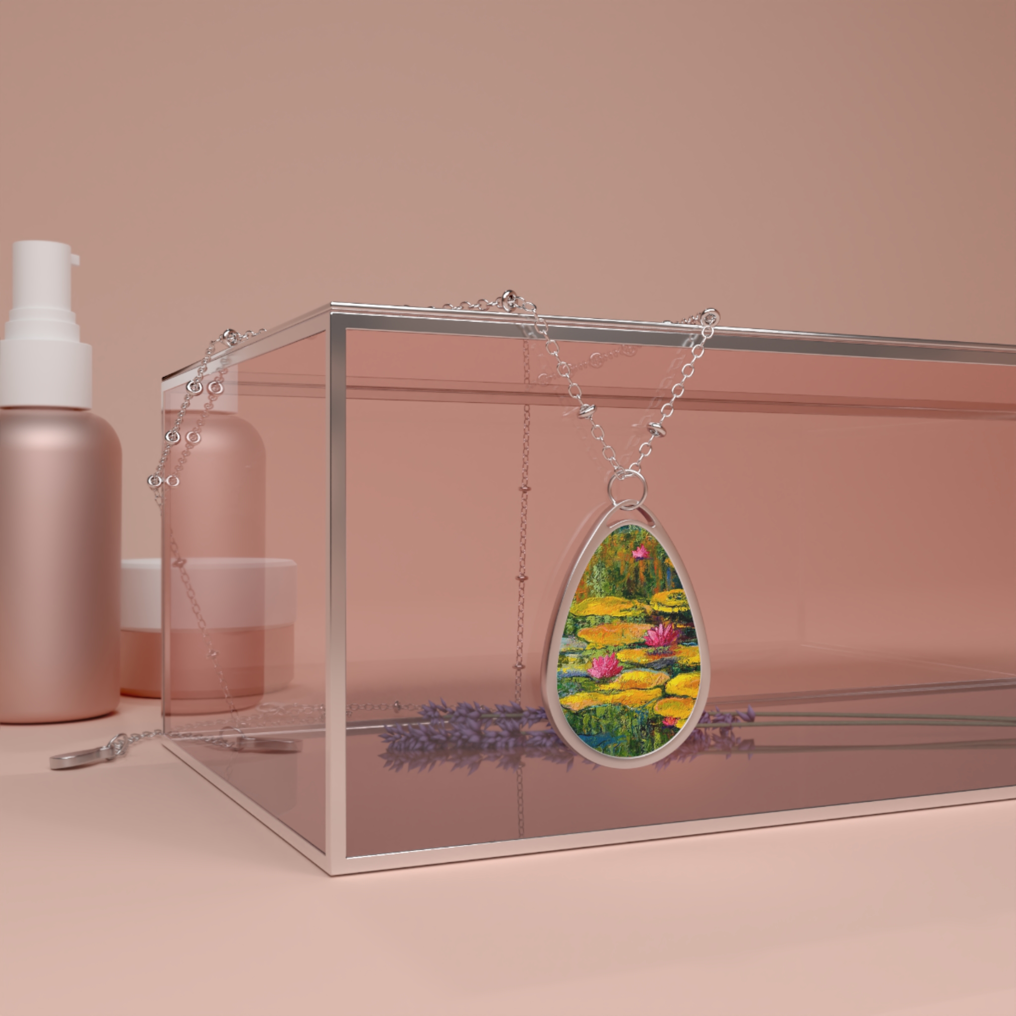 Pendent Waterlillies - Image 4