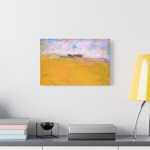 Canvas Print--Little House on the Hill