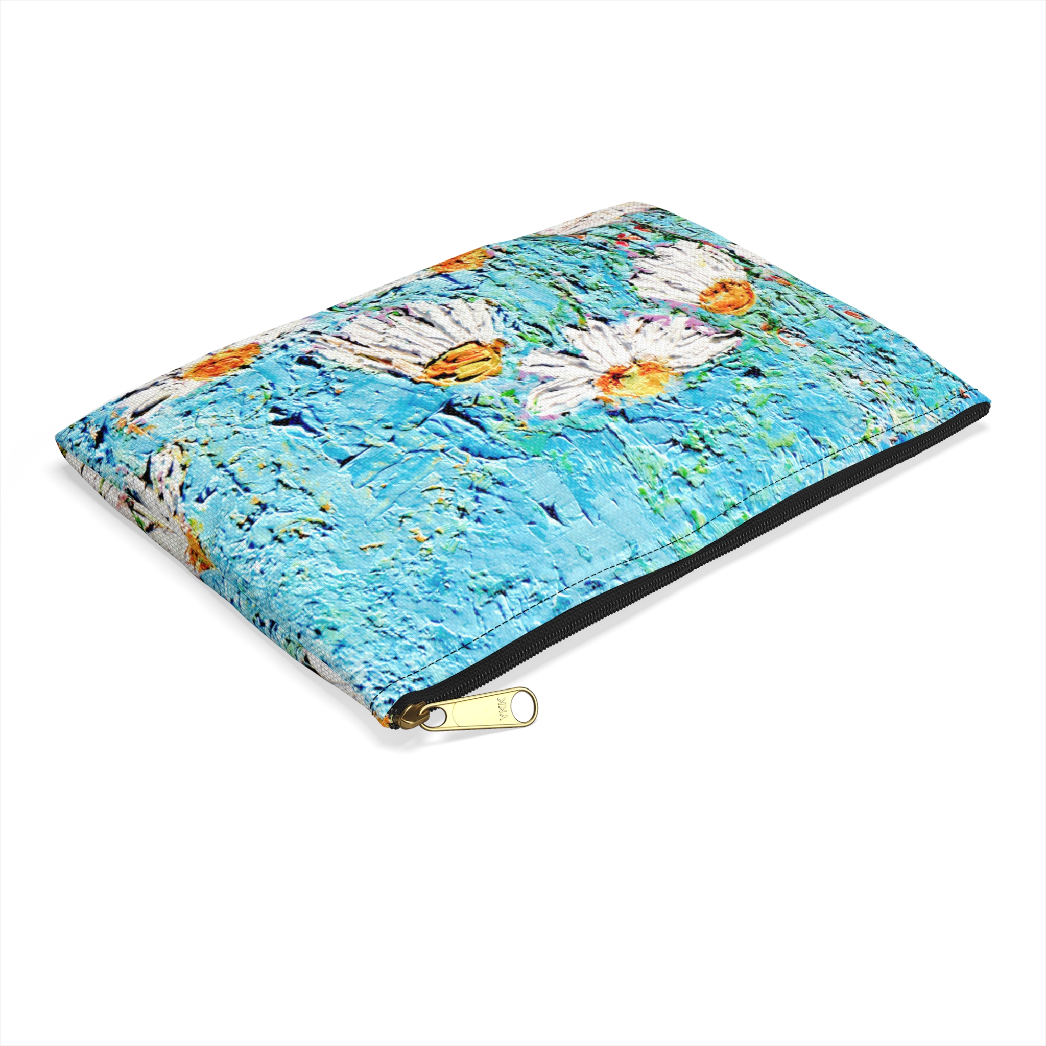 Flat Accessory Pouch Daisies in the Sky - Image 11