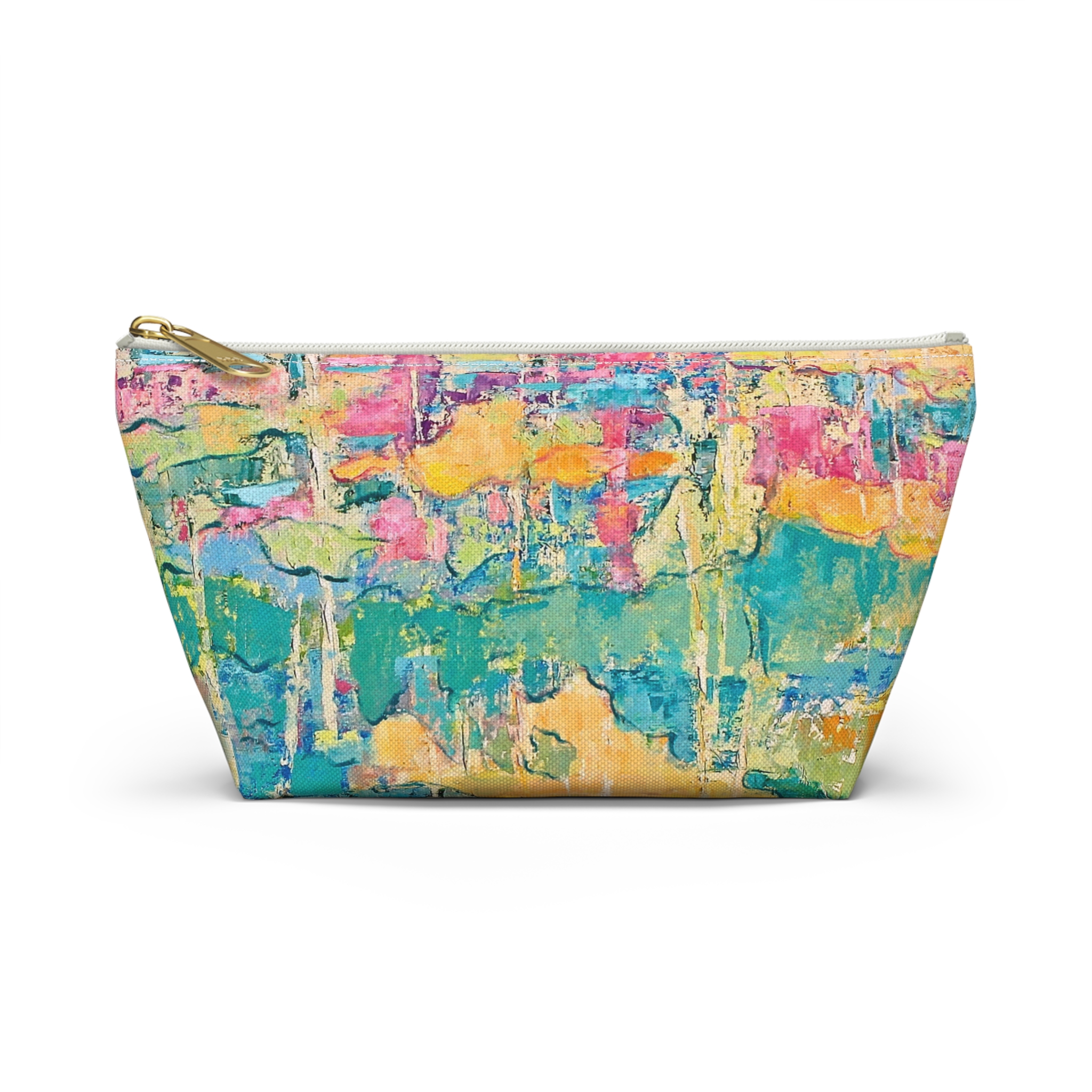 Accessory Pouch w T-bottom Color Pop Landscape - Image 13