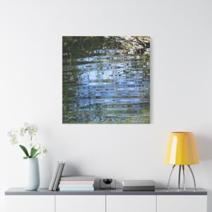 Canvas Print -Abstract Water
