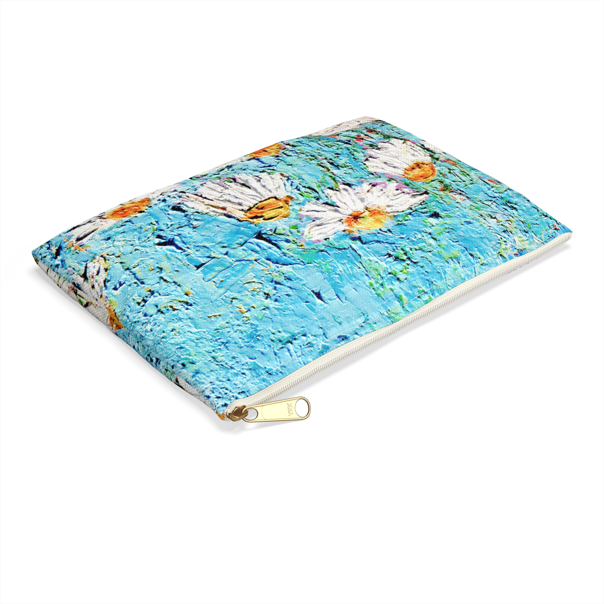 Flat Accessory Pouch Daisies in the Sky - Image 15