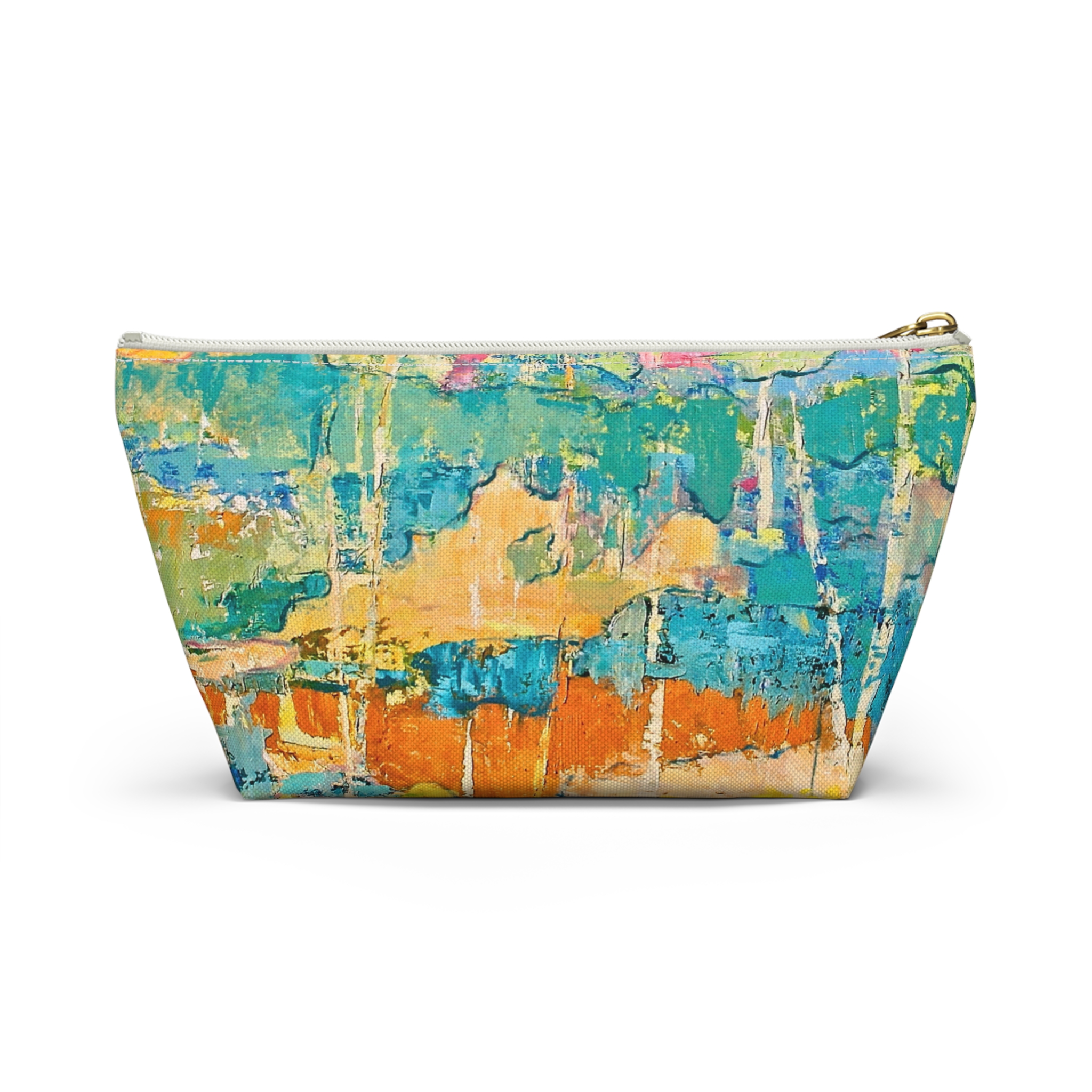 Accessory Pouch w T-bottom Color Pop Landscape - Image 14