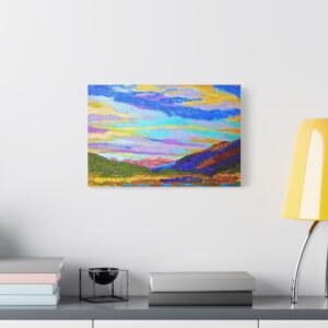 Canvas Print--Pastel Landscape