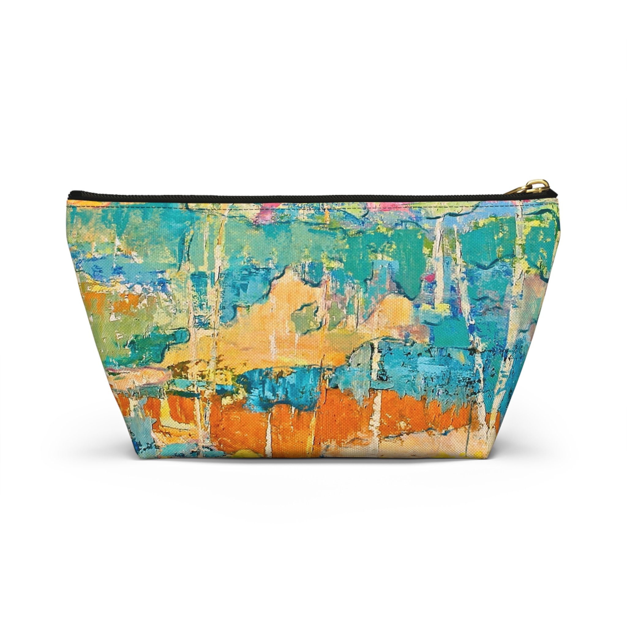 Accessory Pouch w T-bottom Color Pop Landscape - Image 10