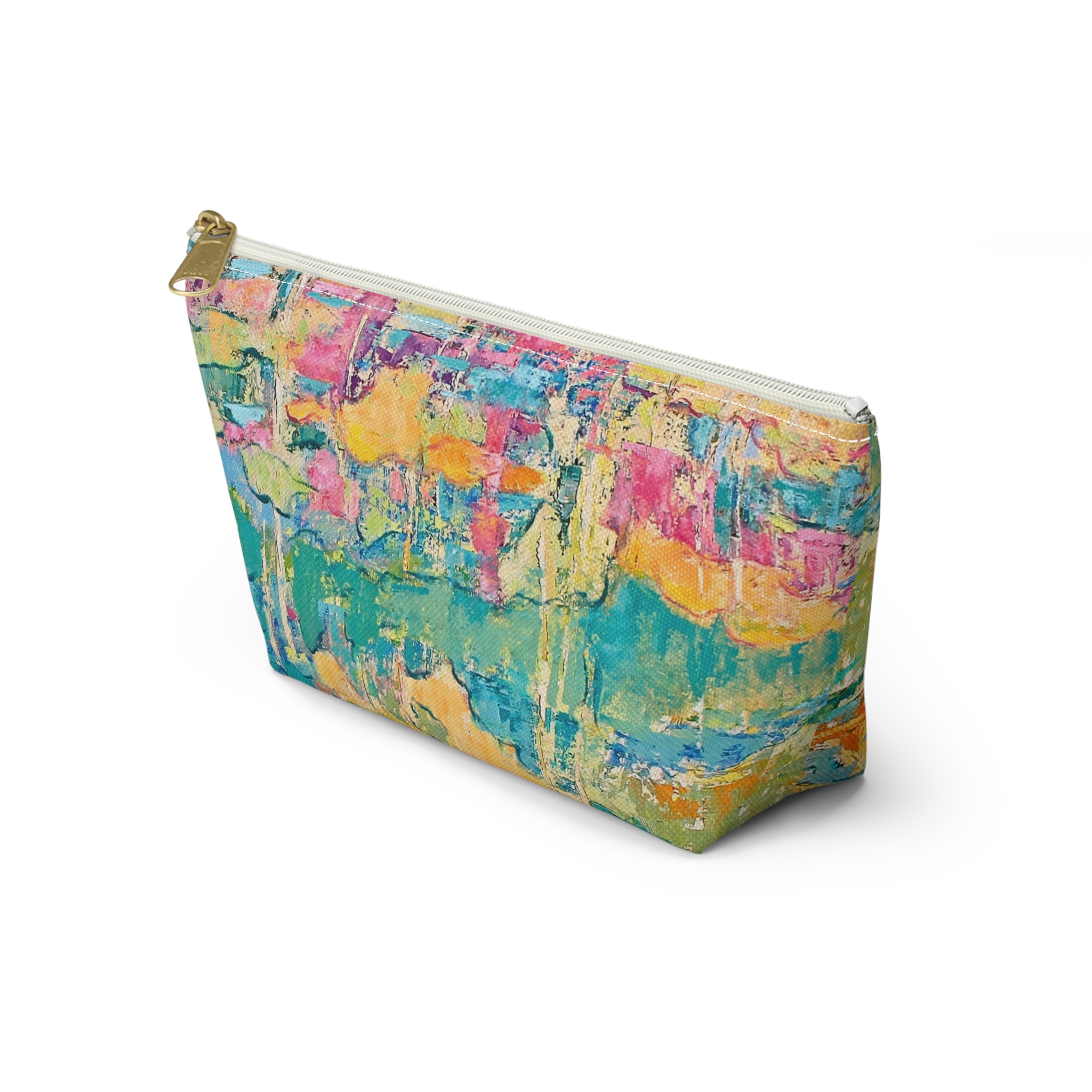 Accessory Pouch w T-bottom Color Pop Landscape - Image 15